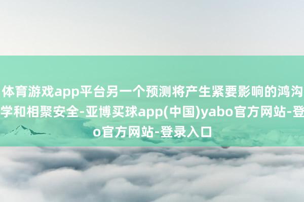 体育游戏app平台另一个预测将产生紧要影响的鸿沟是密码学和相聚安全-亚博买球app(中国)yabo官方网站-登录入口